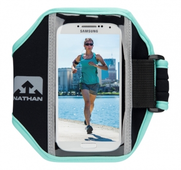 Nathan Super 5K - iPhone5/Samsung - Black/Cockatoo