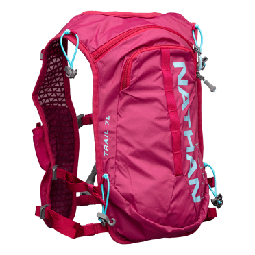 Nathan TrailMix Drinkrugzak 7L sangria/magenta dames