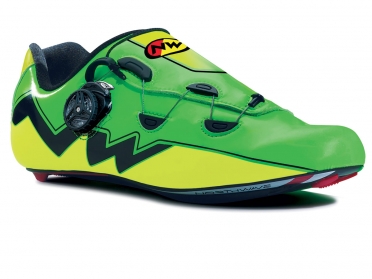 Northwave Extreme aero raceschoenen groen-fluo/geel-fluo heren