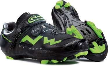 Northwave Extreme tech MTB mountainbikeschoen zwart/groen
