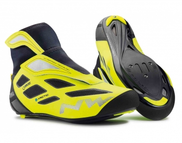 Northwave Fahrenheit arctic 2 GTX raceschoenen geel-fluo/zwart heren