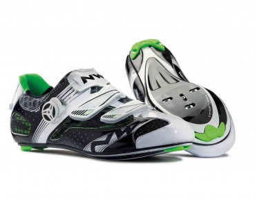 Northwave Galaxy raceschoenen wit/zwart heren