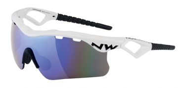 Northwave Steel sportbril wit/zwart