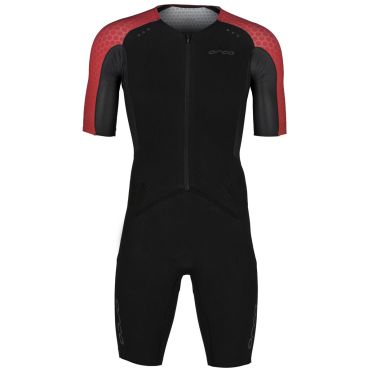 Orca Apex Dream Kona trisuit zwart/rood heren 