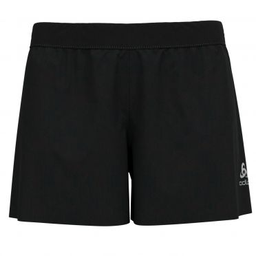 Odlo Zeroweight 3-Inch hardloopshorts zwart dames