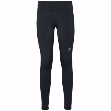 Odlo Essential Warm hardloopbroek zwart dames 