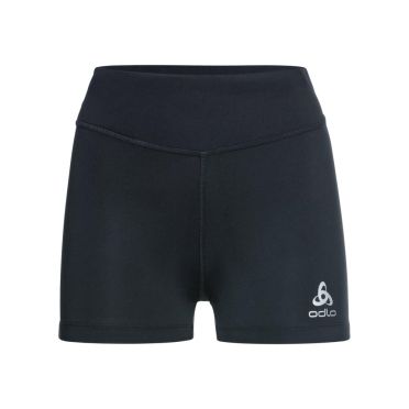 Odlo Essential Warm hardloopshort zwart dames 