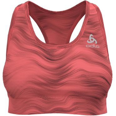 Odlo Essential Print sport bh roze dames
