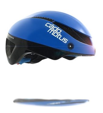 Cádomotus Omega Aerospeed helm blauw