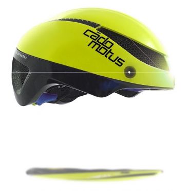 Cádomotus Omega Aerospeed helm fluo geel