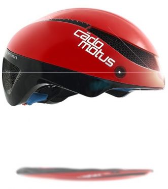 Cádomotus Omega Aerospeed helm rood