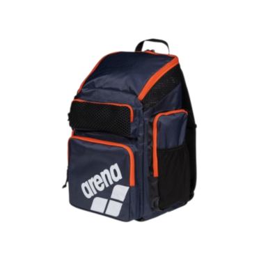 Arena One Go Backpack 45L zwemtas navy/orange 