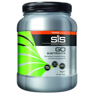 SIS Go energy + electrolyte sportdrank sinaasappel 1kg