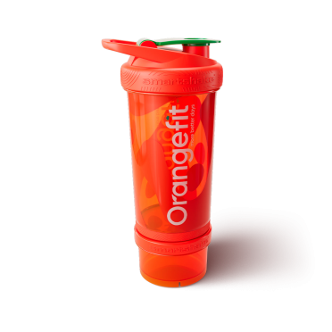 Orangefit Fit Shaker oranje 650 ml