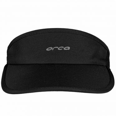 Orca Hardloop visor zwart 