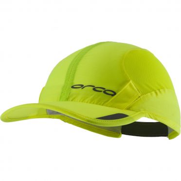 Orca Opvouwbare hardloop pet geel