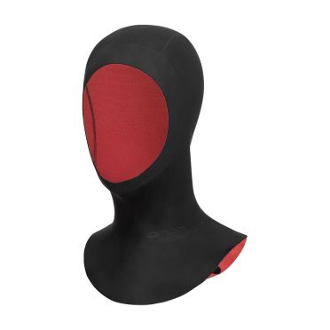 Orca Thermische neopreen hood zwart 