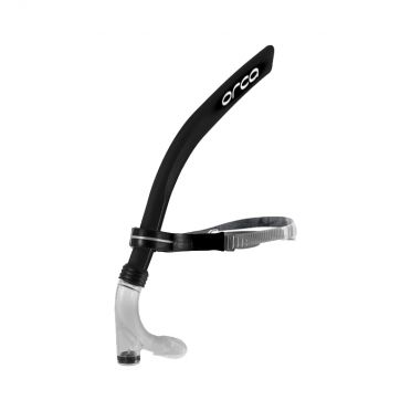 Orca Front facing snorkel zwart 