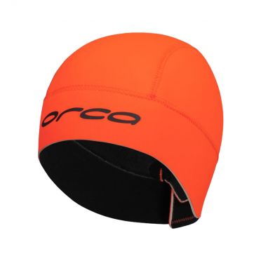 Orca Neopreen swim hat oranje 