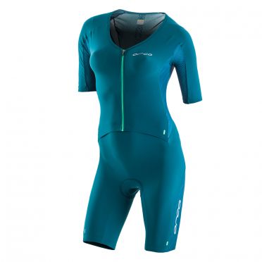 Orca 226 kompress aero race trisuit groen dames