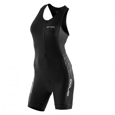 Orca core race trisuit mouwloos zwart dames