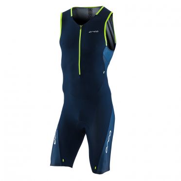 Orca 226 kompress race trisuit mouwloos blauw heren