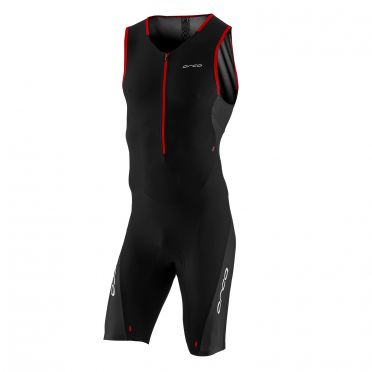 Orca 226 kompress race trisuit mouwloos zwart heren 