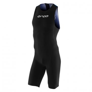 Orca 226 perform swimskin mouwloos zwart/blauw heren