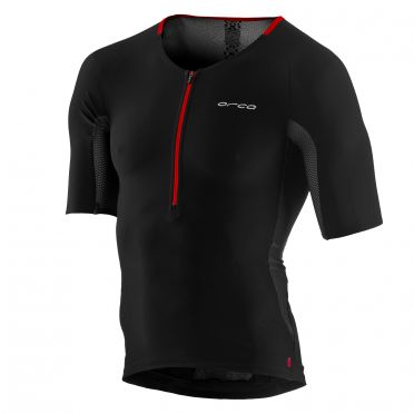 Orca 226 perform tri top korte mouwen zwart heren