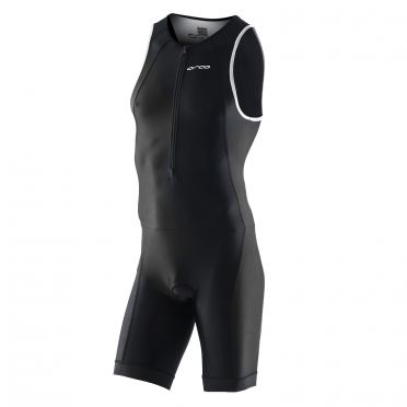 Orca core basic race trisuit mouwloos zwart heren 