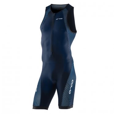 Orca core race trisuit mouwloos blauw heren