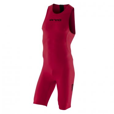 Orca RS1 swimskin mouwloos rood heren
