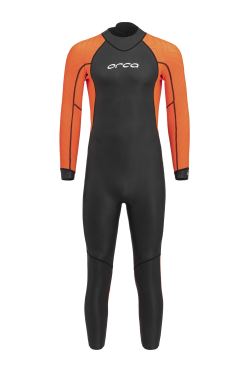 Orca Vitalis Openwater Hi-Vis wetsuit lange mouw heren 