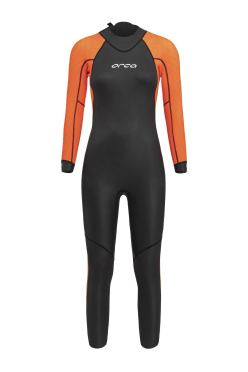 Orca Vitalis Openwater Hi-Vis wetsuit lange mouw dames 