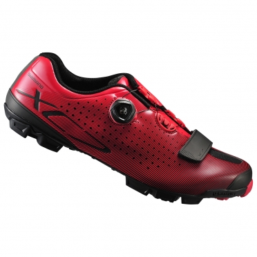 Shimano mountainbikeschoen XC700 rood