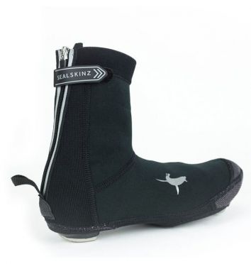 Sealskinz All weather fiets overschoen zwart