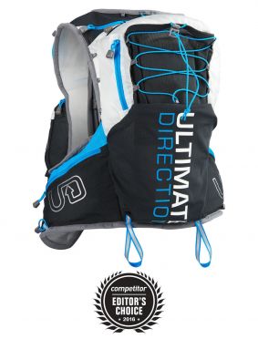 Ultimate Direction PB adventure vest 3.0 hardlooprugzak graphite