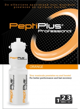 PeptiPlus sportdrank sachet 10 x 38 gram
