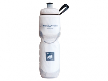 Polar Bottle thermische bidon 0.60 liter wit