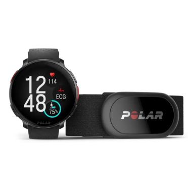 Polar Vantage V3 HR Sporthorloge zwart 