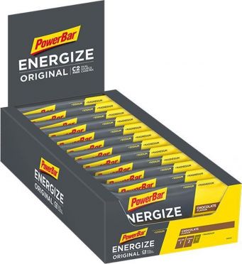 Powerbar Energize bar energiereep chocolade 15 x 55 gram 