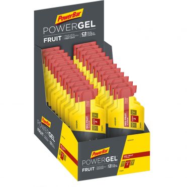 Powerbar Powergel fruit rood fruit 24 x 41 gram 