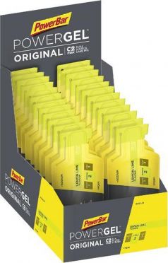 Powerbar Powergel original citroen limoen 24 x 41 gram