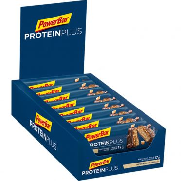 Powerbar Protein plus 30% bar cappuccino 15 x 55 gram