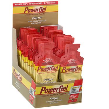 Powerbar Powergel fruit rood fruit 24 x 41 gram