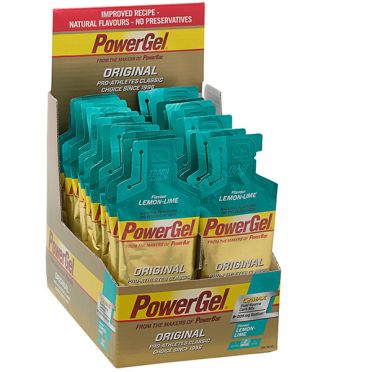Powerbar Powergel original citroen limoen 24 x 41 gram