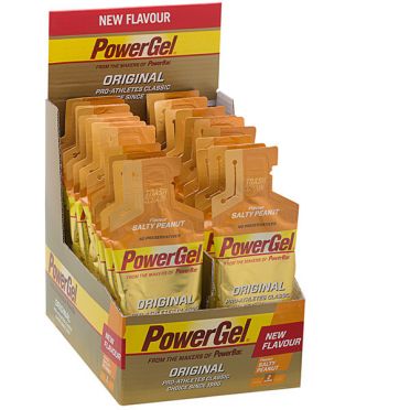 Powerbar Powergel original zoute pinda 24 x 41 gram