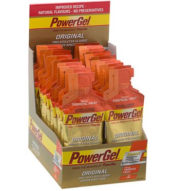 Powerbar Powergel original tropisch fruit 24 x 41 gram