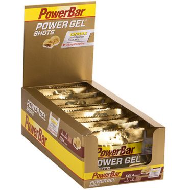 Powerbar Powergel shots cola 24 x 60 gram