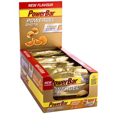 Powerbar Powergel shots orange 24 x 60 gram